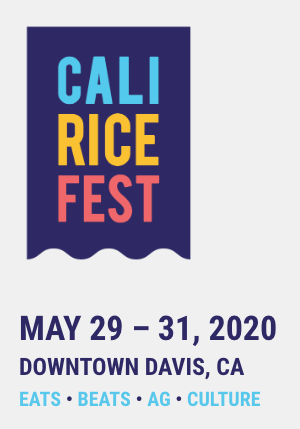 Cali Rice Fest logo