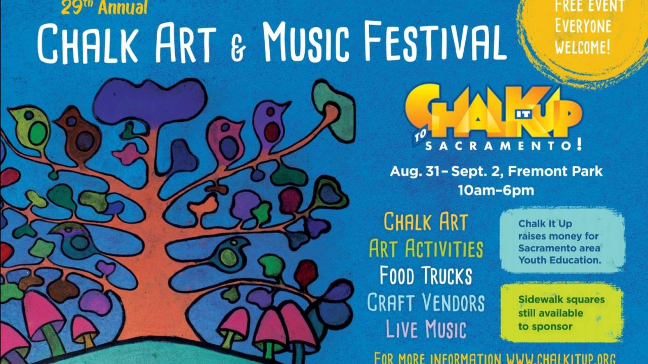 Chalk It Up promo poster