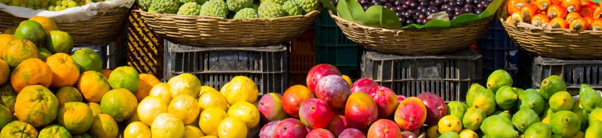 Fruits at market